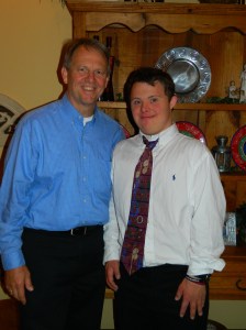 Me and Matt on the night of his graduation from Station Camp High School in May of 2014.
